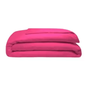 Image of Belledorm 200 Thread Count Egyptian Blend Duvet Cover (Superking) (Cerise Pink)