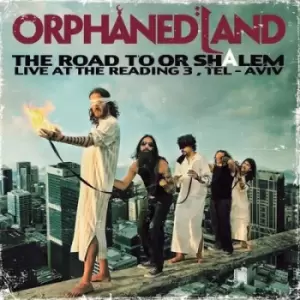 Image of The Road to Or-Shalem Live at the Reading 3 Tel Aviv by Orphaned Land Vinyl Album