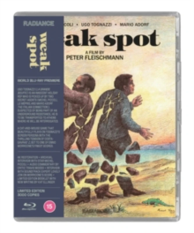 Image of Weak Spot Bluray 5060974681662