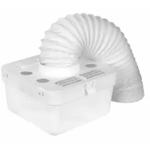 Image of Manrose 100mm Indoor Tumble Dryer Venting Kit - 41704