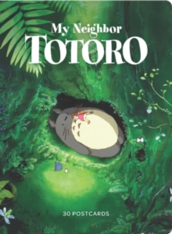 Image of My Neighbor Totoro: 30 Postcards Postcard book or pack