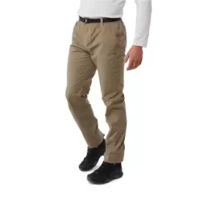 Image of Craghoppers Mens Kiwi Boulder Slim Nosi Defence Trousers 36R - Waist 36' (91cm), Inside Leg 31