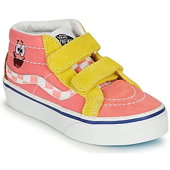 Image of Vans OLD SKOOL boys's Childrens Shoes Trainers in Yellow