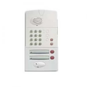 Image of MHF06X Caller Unit External Dual Dwelling - Locksonline Daitem