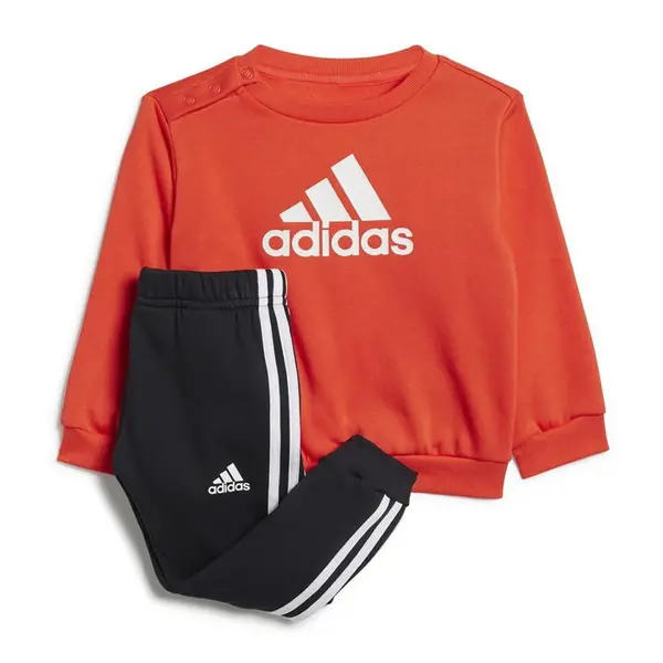 Image of adidas JOGGER SET Closed Hem Fleece Jogging Bottoms 1-2 Years Red 31719508090