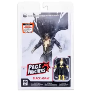 Image of DC Direct: Page Punchers - Endless Winter Comic and Black Adam 3" Action Figure