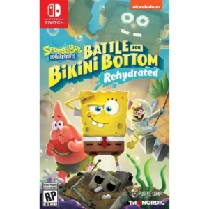 Image of Spongebob Squarepants Battle for Bikini Bottom Rehydrated