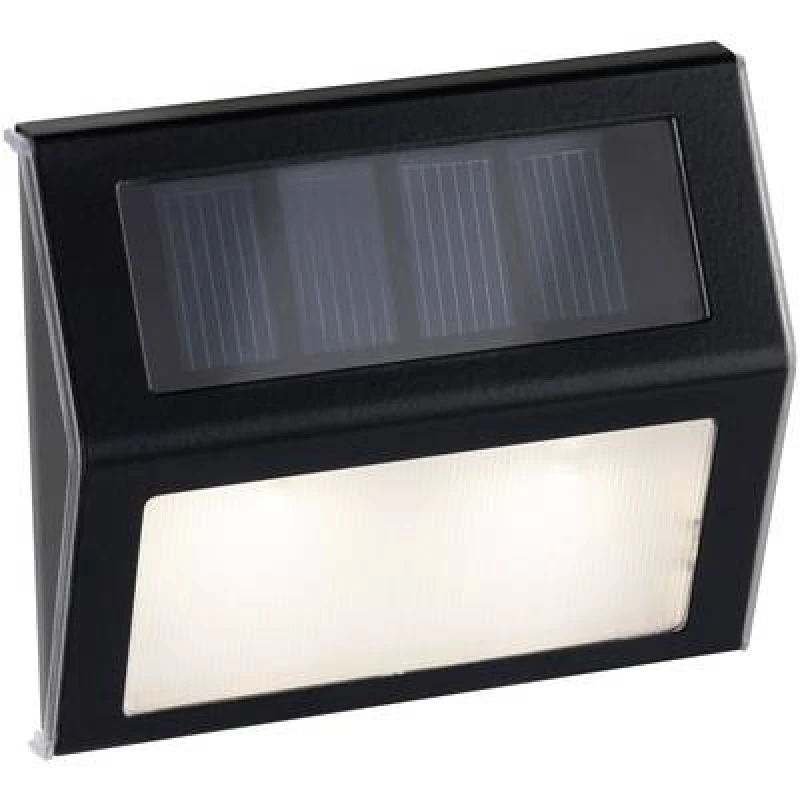 Image of Paulmann Paulmann 94234 Dayton Solar outdoor wall light EEC: G (A - G) 0.05 W Warm white Anthracite 94234