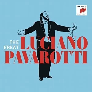 Image of Luciano Pavarotti - The Great Luciano Pavarotti CD