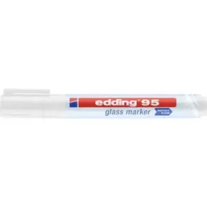 Image of Edding e-95 4-95049 Glass marker White 1.5 mm, 3mm /pack