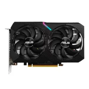 Image of ASUS Dual -GTX1650-O4GD6-MINI NVIDIA GeForce GTX 1650 4GB GDDR6