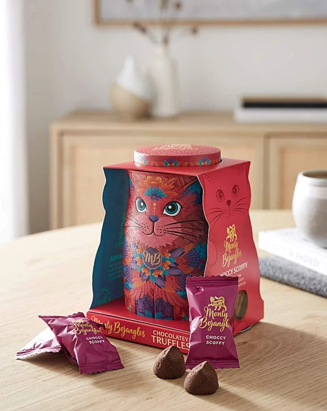 Image of Monty Bojangles Monty Bojangles Sunset Samba Cat Tin - Monty Bojangles UH93901