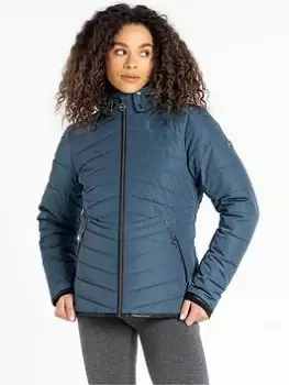 Image of Dare 2b Laura Whitmore Striking Everyday Jacket - Grey, Size 12, Women