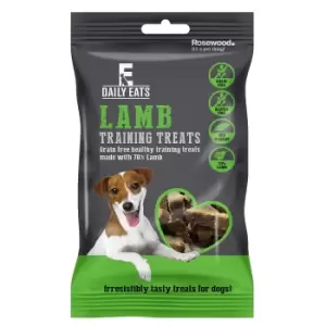 Image of Rosewood Daily Eats Grain Free Lamb Training Dog Treats 100g
