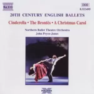 Image of Cinderella / The Brontes / A Christmas Carol by Philip Feeney CD Album