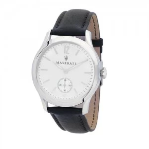 Image of Maserati New Mens Tradizione Stainless Steel Watch - R8851125003