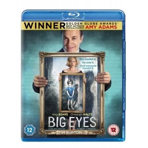 Image of Big Eyes Bluray