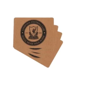 Image of Liverpool FC 4pk Cork Placemat Set