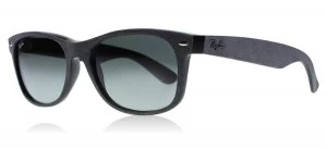 Image of Ray-Ban RB2132 Sunglasses Grey Suede 6241-71 55mm