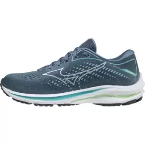 Image of Mizuno Wave Rider 25 Womens Running Shoes - Blue
