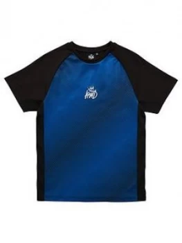 Image of Kings Will Dream Boys Meslon Short Sleeve T-Shirt - Navy