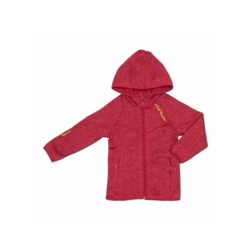 Image of Peak Mountain Girl's fleece sweatshirt Peak Mountain Fatora Rose Female 4 ans FATORA/WZ/1-FUSHIA