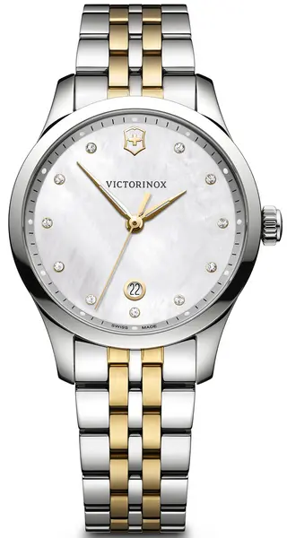 Image of Victorinox Swiss Army Watch Alliance Small - White VSA-286