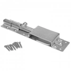 Image of Shires Auto Door Bolt - Galvanised
