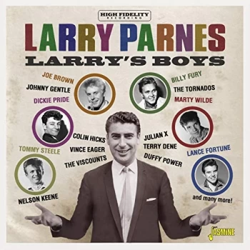 Image of Various Artists - Larry Parnes - Larry's Boys CD