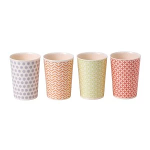 Image of Royal Doulton Pastels Melamine Tumbler Set of 4