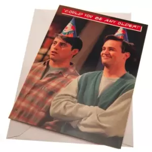 Image of Friends Could You Be Any Older Birthday Card (One Size) (Multicoloured)