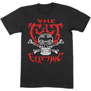 Image of The Cult - Electric Unisex Medium T-Shirt - Black