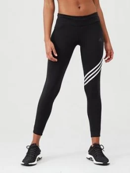 Image of Adidas Run It Tight - Black