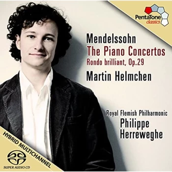 Image of Helmchen/Royal Flemish Philharmonic - Felix Mendelssohn: The Piano Concertos CD