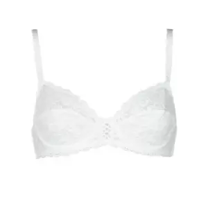 Image of DIM SUBLIM DENTELLE womens Underwire bras in White8B,38C,38D,38DD,40C,40D,32B,34B,34C,34D,34DD,36C,36D,36DD