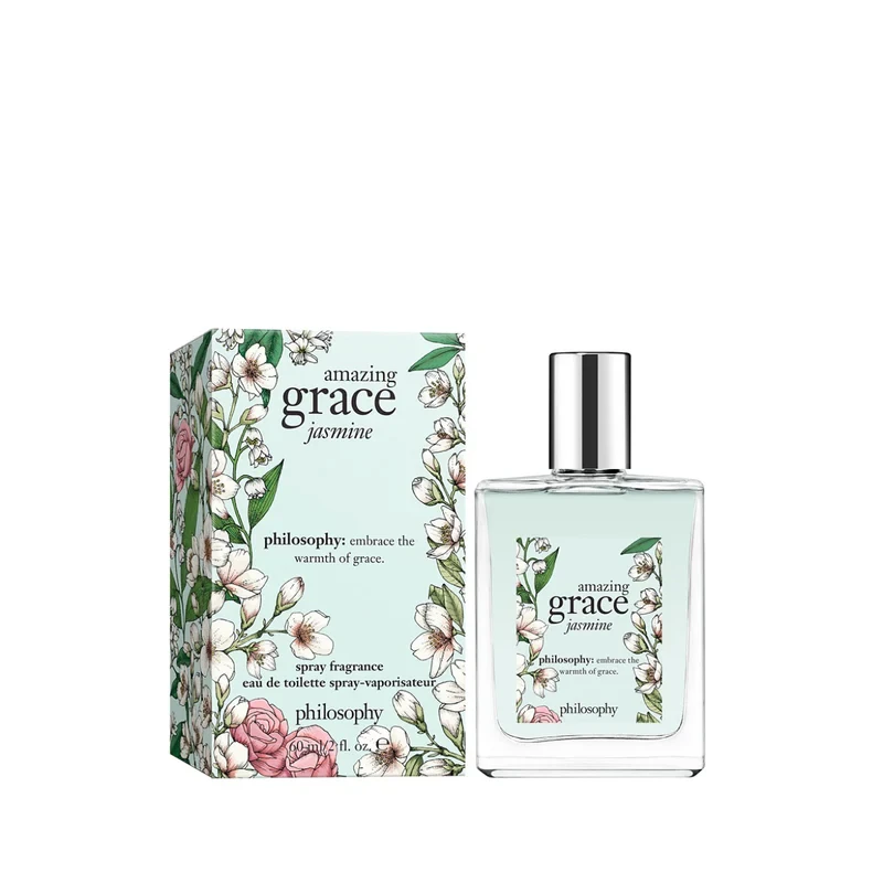 Image of Philosophy Amazing Grace Jasmine Eau de Toilette For Her 60ml