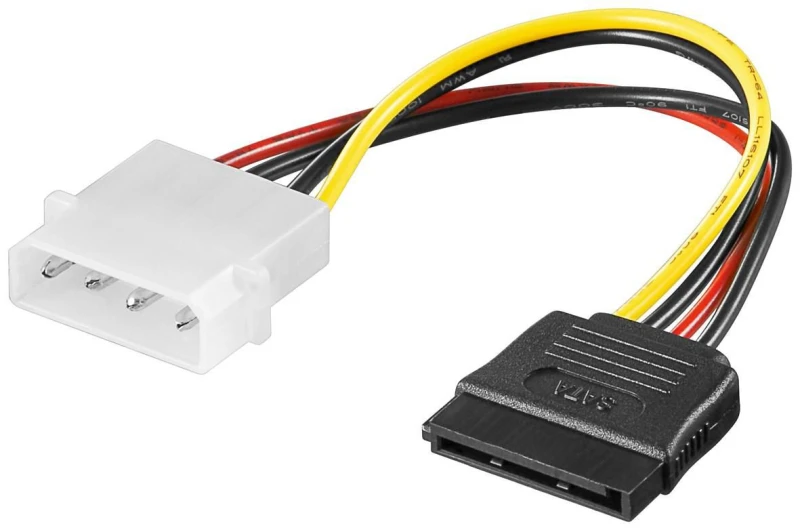 Image of Microconnect PI01082 internal power cable 0.2 m