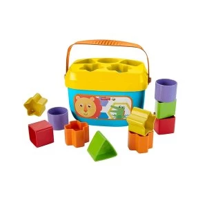 Image of Fisher Price Baby's First Blocks Baby Shape Sorter Toy