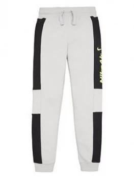 Image of Nike Sportswear Air Older Boys Joggers - Grey/White