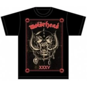 Image of Motorhead Anniversary (Propaganda) Mens T Shirt: Medium