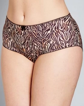 Image of Goddess Kayla Tiger Print Briefs