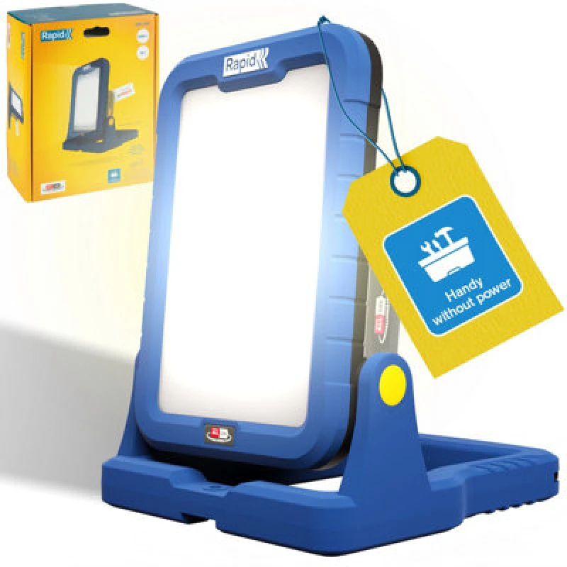 Image of Rapid LED Work Light Bwl2400 18V Power 4 All Bosch Battery Powered Cordless Flood Light 2400 Lumens Tiltable Head (Tool Only)