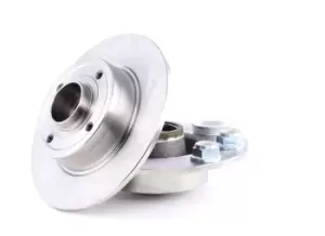 Image of MAXGEAR Brake disc RENAULT,NISSAN 19-1907 432005338R,432005347R,7701207823 Brake rotor,Brake discs,Brake rotors 7701209503,8200038305