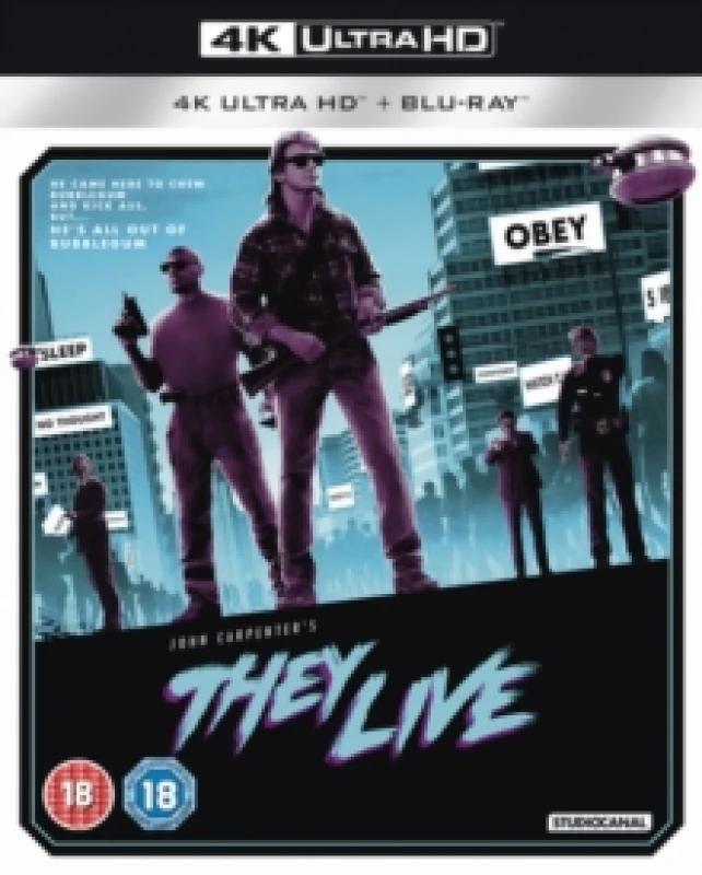 Image of They Live Bluray 5055201841933