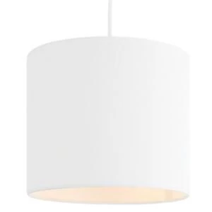 Image of Colours Haymarket White Light shade D200mm