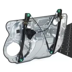 Image of RIDEX Window regulator Left Front 1561W0411 Window mechanism,Regulator for window VW,POLO (9N_),Polo Limousine (9A4, 9A2, 9N2, 9A6)