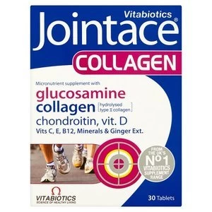 Image of Vitabiotics Jointace Collagen Tablets 30s
