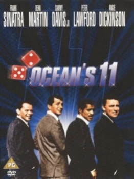 Image of Oceans 11 1960 Movie
