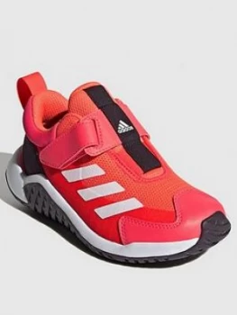 Image of Adidas Childrens 4Uture Sport Running Trainers - Pink Multi