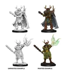 Image of Pathfinder Battles Premium Painted Figure (W2) Half-Orc Druid Male